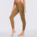 Женские брюки с высокой талией спортивные йога для женщин леггинсы фитнес Женские йоги Тренировка
